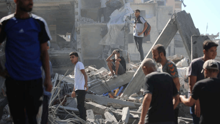 Reino Unido y 24 países exigen fin inmediato del conflicto en Gaza