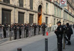 Claudia Sheinbaum se reúne con empresarios en Palacio Nacional