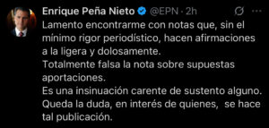 “Estuvo medio tremendo”: Sheinbaum Pardo sobre Peña Nieto y Pegasus