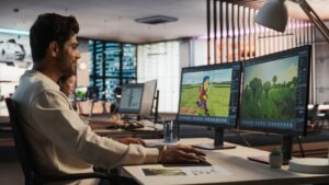 Jugar sin límite, ingeniería de videojuegos en la frontera de la realidad virtual: Tecmilenio