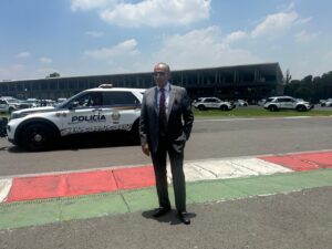 Con éstas nuevas patrullas se garantiza mayor seguridad para la CDMX: Santos Gutiérrez