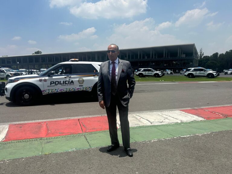 Con éstas nuevas patrullas se garantiza mayor seguridad para la CDMX: Santos Gutiérrez