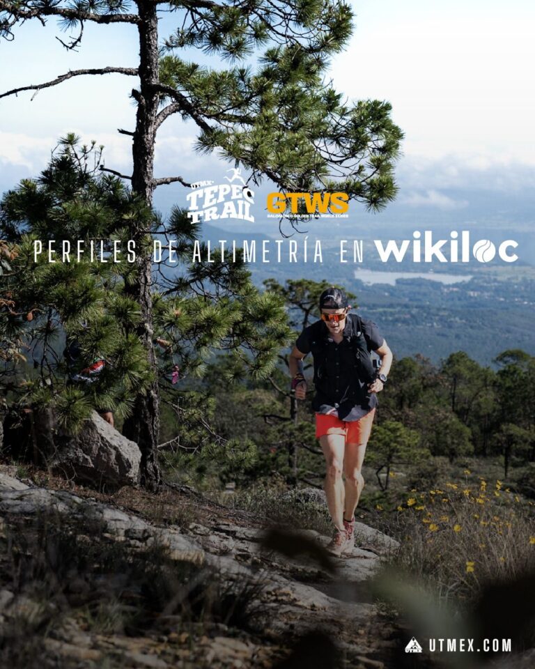Wikiloc se une como aliado estratégico al Ultra-Trail® de México (UTMX®)