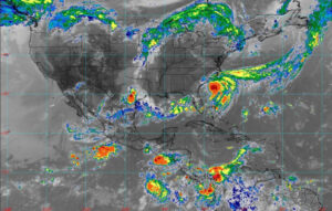 Tormenta tropical Chantal avanza al norte ¿Afecta a México?