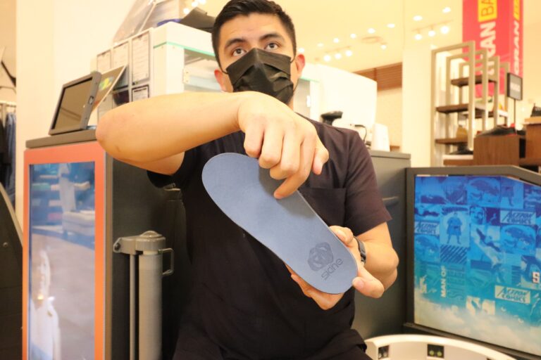 Sidhe 3D impulsa una iniciativa para cuidar el cuerpo desde la pisada