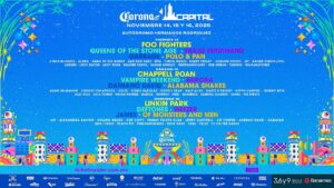 Corona Capital 2025: la guía día por día de los artistas imperdibles