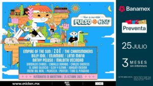El festival Pulso GNP vuelve a latir con su edición 2025