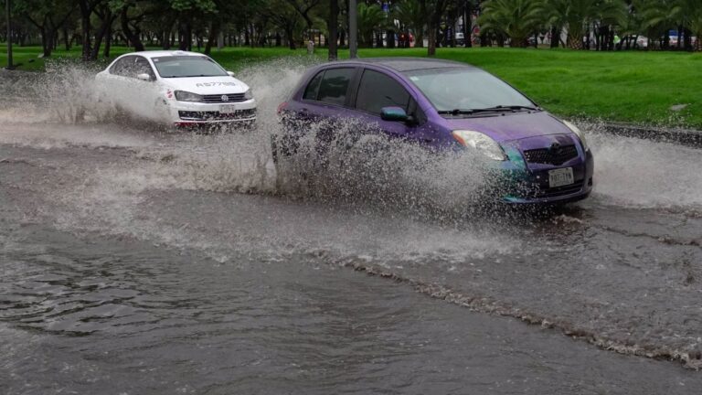 Se prevén lluvias intensas en el sureste y centro, con calor extremo en el norte