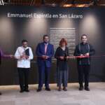 Inaugura Aliza Klip Moshinsky la exposición “Exvotos de la República Mexicana”, del dramaturgo y pintor Emmanuel Espintla