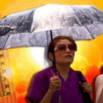Lluvias intensas, granizo y calor extremo en México