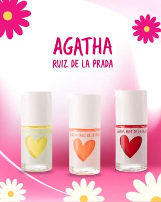 Agatha Ruiz de la Prada llena de color las uñas de México con su nueva colección de esmaltes
