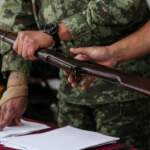 Rosa Icela destaca cambio de 5 mil 87 armas por programa de desarme voluntario