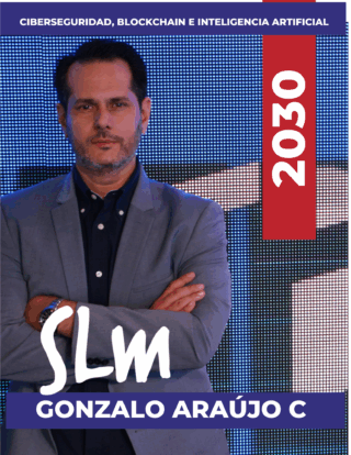 Gonzalo Araújo y SLM marcan el futuro tecnológico: blockchain e inteligencia artificial con impacto global