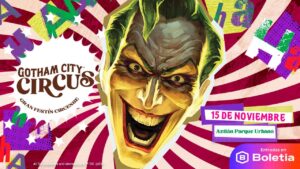 The Joker toma el control de Aztlán Parque Urbano: CDMX será la sede de una experiencia inmersiva inspirada en el Universo Gotham