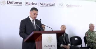 Reos enviados a EU buscaban obtener libertad o cambio de penal: García Harfuch