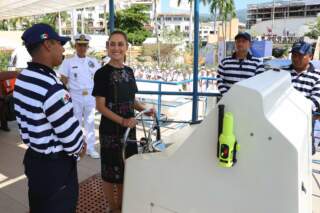 Marinabús: costo y ruta del nuevo transporte que inauguró Sheinbaum en Acapulco