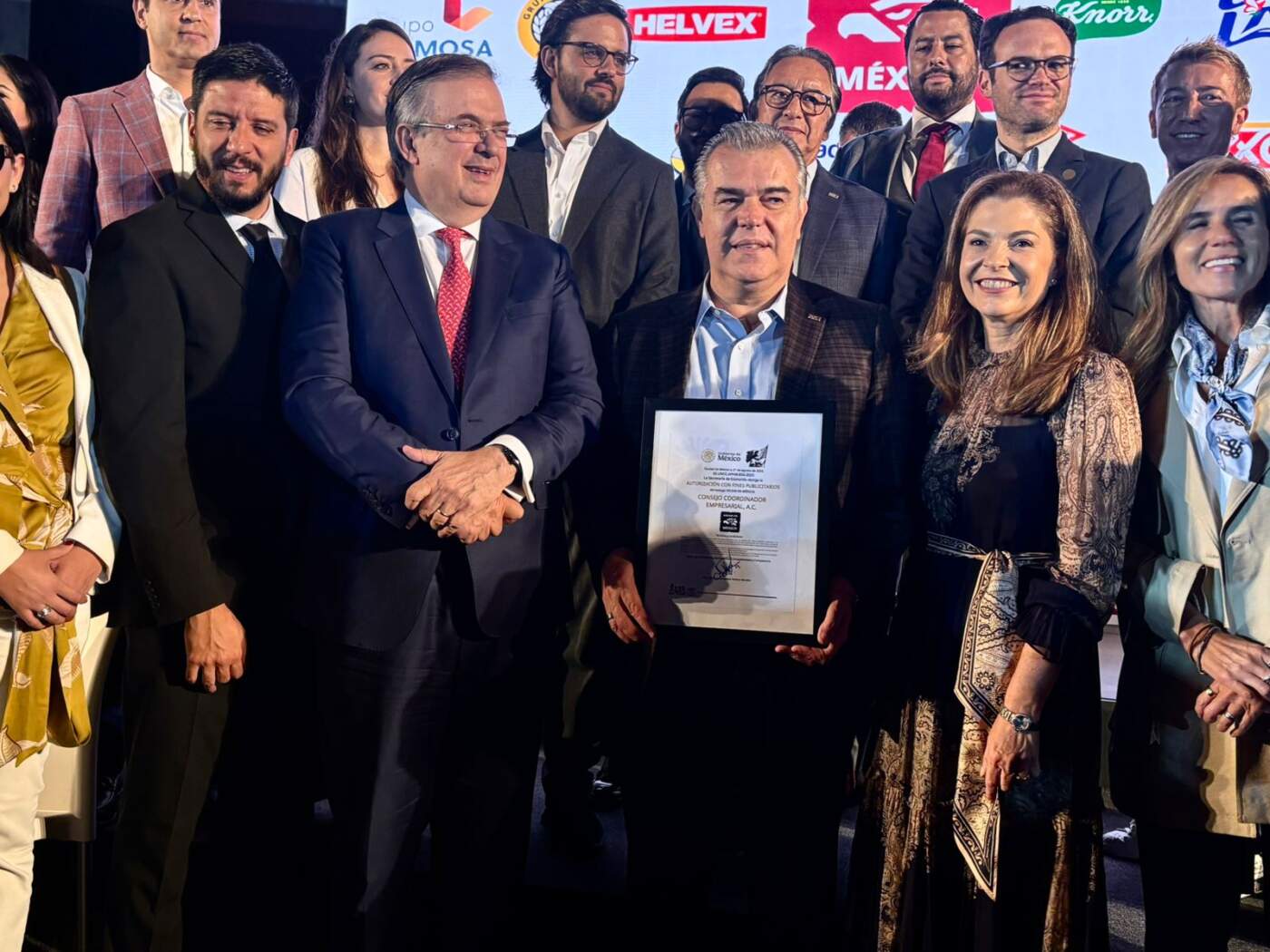 Empresas mexicanas unidas por la calidad: El gobierno de la República a través de la Secretaría de Economía reconoce a las protagonistas de “Lo Hecho en México Está Mejor Hecho”