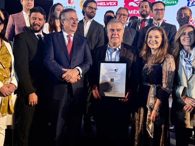Empresas mexicanas unidas por la calidad: El gobierno de la República a través de la Secretaría de Economía reconoce a las protagonistas de “Lo Hecho en México Está Mejor Hecho”