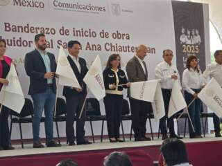 Nuevo Distribuidor Vial Santa Ana, en Tlaxcala, beneficiará a 70 mil habitantes: SICT