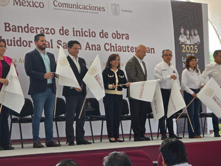 Nuevo Distribuidor Vial Santa Ana, en Tlaxcala, beneficiará a 70 mil habitantes: SICT