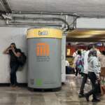Caos en el metro, negocios ilegales de dulces preocupan a los locatarios rumbo al mundial