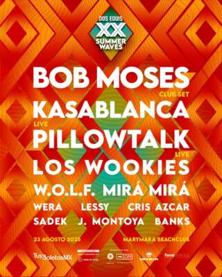 Dos Equis Summer Waves: El Festival Más Grande del Sureste