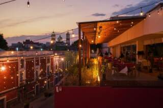 Comedor 360, restaurante de Cartesiano Boutique & Wellnes Hotel en Puebla, es finalista del Premio al Mérito Restaurantero 2025 de la CANIRAC