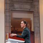 Así es el PRIAN, dice Sheinbaum tras pleito entre Fernández Noroña y ‘Alito’ Moreno