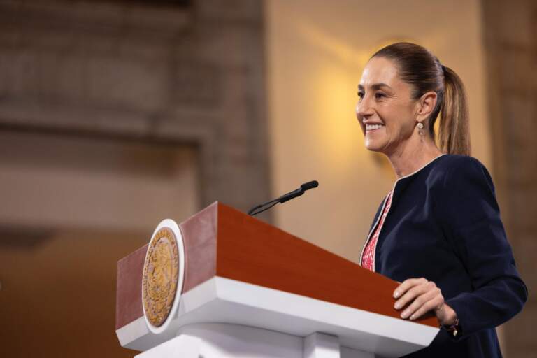 EU planteó mayor intervención en México: Sheinbaum; «dijimos que no»