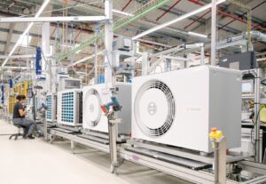 Bosch busca crecer más rápido que el mercado en el sector de calefacción, ventilación y aire acondicionado