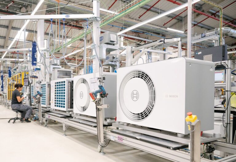 Bosch busca crecer más rápido que el mercado en el sector de calefacción, ventilación y aire acondicionado