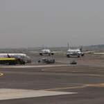 AICM suspende operaciones por segundo día consecutivo debido a fuertes lluvias