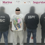 Detienen a presunto extorsionador y homicida, acusado en varios estados