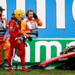 Hamilton mal y de malas, será sancionado para el Gran Premio de Monza