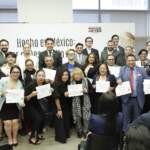 Entregan certificaciones Hecho en México a más de treinta empresas nacionales