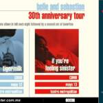 Belle and Sebastian: los pioneros del indie pop regresan a Ciudad de México para interpretar en su totalidad, dos de sus discos más emblemáticos