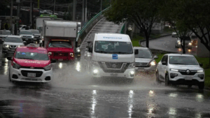 Se esperan lluvias, descargas eléctricas y caída de granizo
