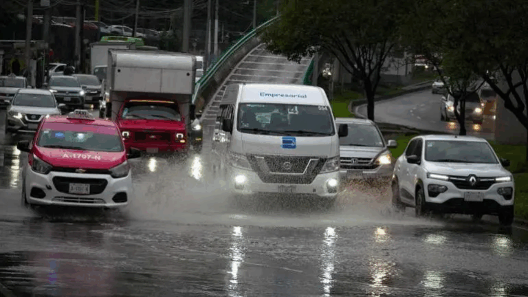 Se esperan lluvias, descargas eléctricas y caída de granizo