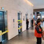 Suspenden actividades en Plaza Mítikah tras desplome de elevador