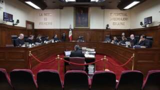 Entre aplausos, SCJN inicia la que se espera sea su última sesión
