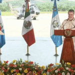 Sheinbaum y Arévalo reafirman compromisos en seguridad, transporte y energía