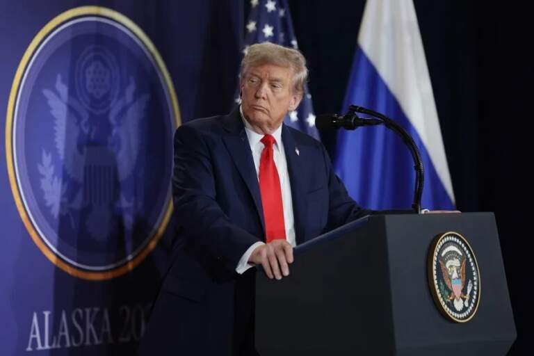 Trump: Ucrania no será miembro de la OTAN y no recuperará Crimea