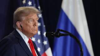 Trump descarta alto al fuego entre Rusia y Ucrania, va por acuerdo de paz