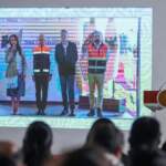 Sheinbaum da banderazo a tramo ferroviario Querétaro-Irapuato