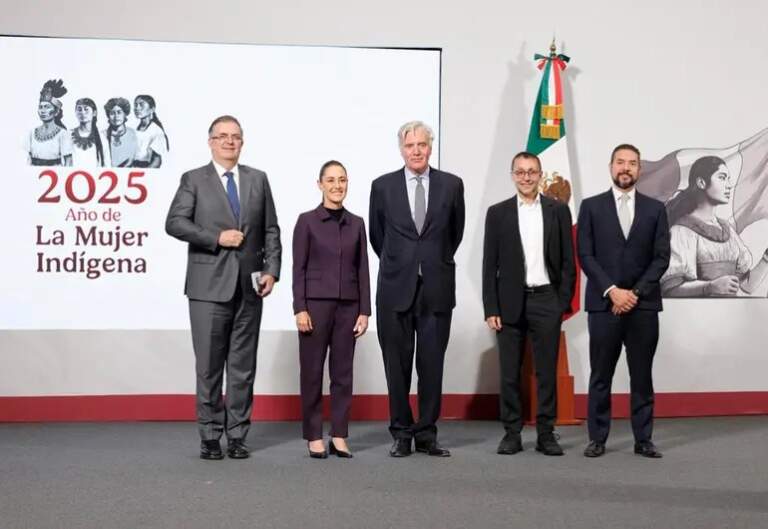 Alista empresa de EU inversión billonaria en México; planta se ubicará en Querétaro