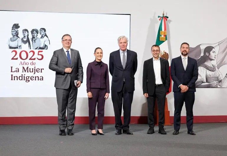Alista empresa de EU inversión billonaria en México; planta se ubicará en Querétaro