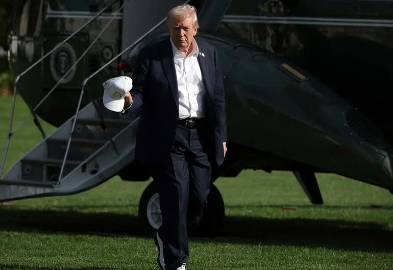 Trump insinúa un avance en las negociaciones de paz en Oriente Medio