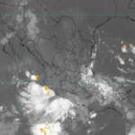 Tormenta tropical ‘Mario’ se forma en costas de Guerrero