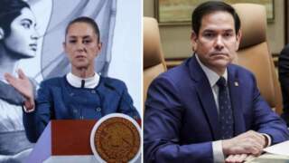 “Habrá tensiones, pero respeto”: Sheinbaum previo a cita con Marco Rubio