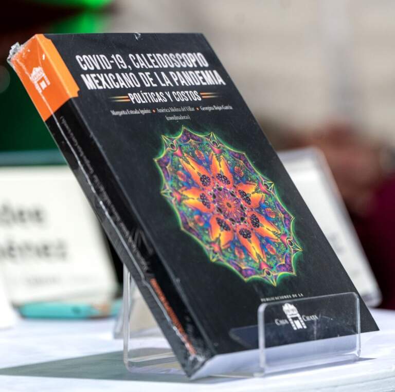 Entre cifras y testimonios, el libro que desnuda las huellas del COVID-19 en México se presenta en la FILAH